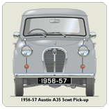 Austin A35 5cwt Pick-up 1956-57 Coaster 2